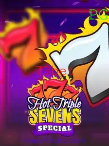 Desvende o Fascínio do Jogo HotTripleSevensSpecial e Aumente Sua Experiência com 73bet